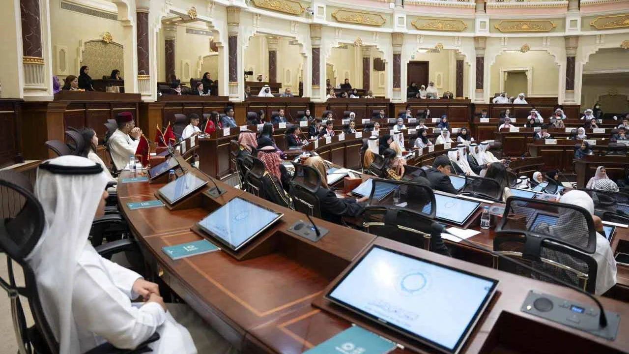 البرلمان العربي للطفل يختتم دورته الرابعة بجلسة نهائية يوم السبت